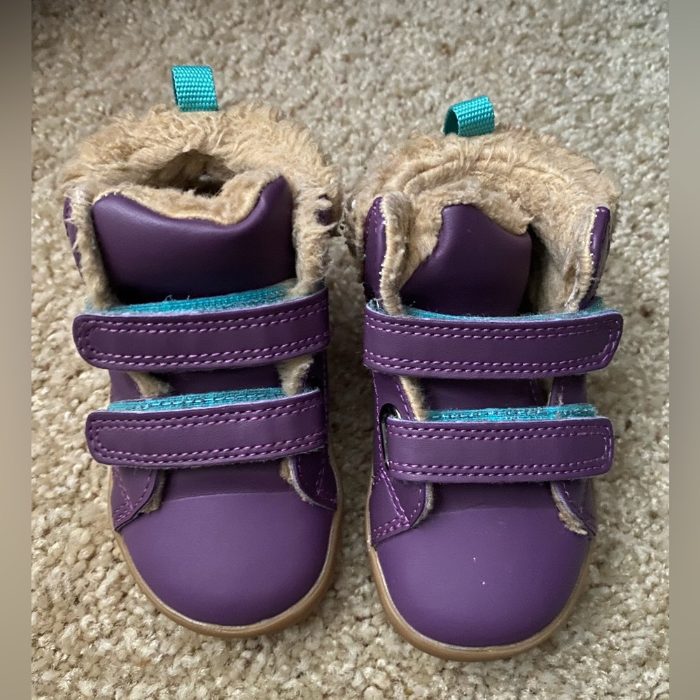 Ten Little girls shoes